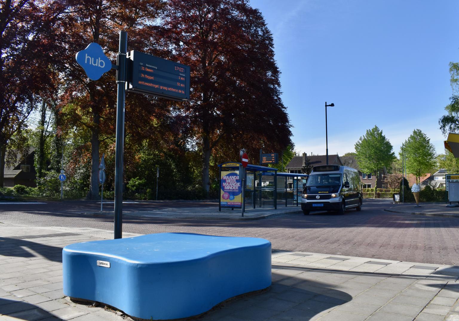 Busstation Zuidwolde